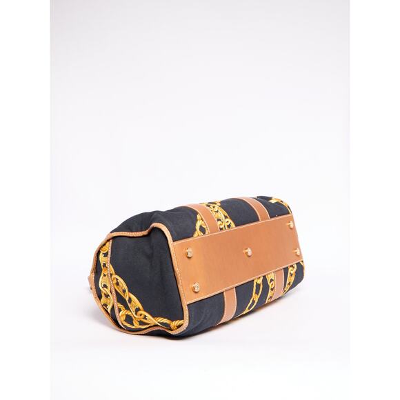Celine Chain Print Duffel - Picture 10 of 12